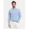 Tommy Hilfiger Srajca Poplin MW0MW43319 Modra Regular Fit