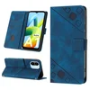 Infostyle Preklopna torbica Scandi za Google Pixel 6 – temno modra