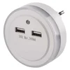 Emos noćno svetlo sa senzorom 230v 2xusb p3313 ( 3320 )