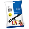 ZED electronic RCA kabel 1,0 metar, 3xRCA - AVK/1,0