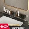Muya Polica za lavabo, 60 cm, Siva