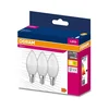 SET 3x LED sijalica B38 E14/4,9W/230V 3000K - Osram