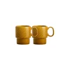 Sagaform Komplet skodelic Coffee & More 250 ml 2-pack