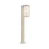 Nordlux - Spoljašnja lampa COUPAR 1xE27/25W/230V IP54 krem