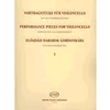 PERFORMANCE PIECES FOR CELLO 1