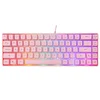 WHITE SHARK GK 2201 RONIN Gaming tastatura, US, Bela