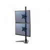 FELLOWES Nosač Monitora Profesional Series Freestanding Dual Stacking crni