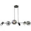 Opviq Luster Zerde-87-06, O14, 12cm, IP20 Srebrne boje