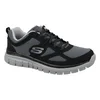 Skechers Muške patike Burns- Agoura, 52635-BKGY, Sive