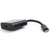 GEMBIRD A-CM-HDMIF-01 USB-C to HDMI adapter, black