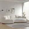 ATELIER DEL SOFA Ugaona garnitura Venedik Left White