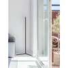V-LINE STAJAĆA LAMPA  LED 18W/3000K/1700lm/DIMM/IP20/CRNA