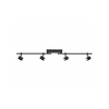 Paul Neuhaus 6525-18 - LED spot svetiljka BARIK 4xGU10/4,5W/230V + LED/10W
