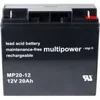 POWERY Akumulator UPS APC Smart-UPS 1500 20Ah (nadomešča 18Ah) - Powery