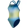 Womens swimwear aqua sphere essential open back multicolor/blue 28