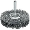 Granit Diskasta krtača z medeninastim držalom, premer 50 mm