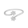 Diamant Exquis Prstan Ring aus 375 Weißgold mit Diamant srebrna