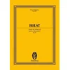 HOLST:THE PLANETS OP.32 STUDY SCORE