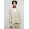 Womens oversized cardigan - beige