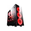 REDRAGON kućište GRIMLOCK GC-602 Midi Tower, Micro-ATX, Mini-ITX, ATX, Bez napajanja, Crna