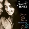 Joan Baez - In Concert (Limited Edition) (Crystal Clear/Blue Coloured) (180 g) (LP)