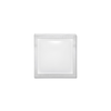 Ecolite WD002-22W/LED - LED spoljašnje plafonsko svetlo BELA LED/22W/230V IP44