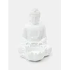 Sinsay - Svećnjak za tealight sveću sa figuricom Bude - belo