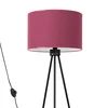 Sollux SL.1856 - Stojeća lampa NEVIA 1xE27/15W/230V crvena