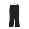 Trendyol Curve Ženske pantalone Tbbaw26Ar00010, Crne