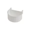 BENELUX Hranilica za ptice sa držačem 7.5x6.5/4 cm, Bela