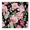 Serviete za decoupage Roses Glory Black - 1 kos