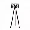 Opviq Podna lampa Ayd 2802, Crno-bela