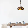 Opviq Luster Sivani-MR-313, 30 cm, 3xE27, Bakarne boje