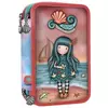 SANTORO Pernica puna 3zipa Washed Ashore Gorjuss 607GJ32