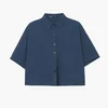 Cropp - Obična košulja - navy