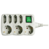 EMOS električni podaljšek PS1721, 1,5 m