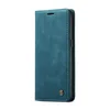 Preklopna torbica Bigcousin za Oppo Realme 10 Pro Plus 4G – zeleno-modra