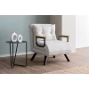 Atelier del Sofa Fotelja Sando 175x60?cm Bela