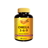 Natural Wealth Omega 3-6-9, 60 kapsula