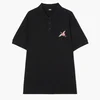 Cropp - Polo majica s vezom - CRNO