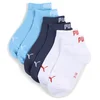 Puma Quarter Socks Youth (3-pack), Red, Size 31-34, Shop