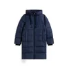 TOMMY HILFIGER Zimski plašč mornarska
