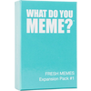 Pravi Junak igra s kartami What Do You Meme?, razširitev Fresh Memes Expansion Pack #1 angleška izdaja
