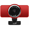 GENIUS Web kamera ECam 8000 crvena