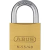 Abus 55/40 KA obešanka na isti ključ