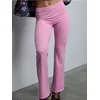 Sinsay - Flare pantalone - roze