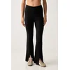 Puma HER RIB FLARED LEGGINGS, ženske helanke, crna 694028