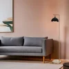 Aberto Design Podna lampa Smart Retro 3, 154 cm, E27, Zlatne boje