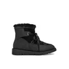 Škornji za sneg DeeZee 17125-1-BLACK PU Črna