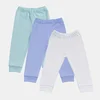 Mafimi Pamučne Pantalonice set od 3 - aqva/ plava/ bela